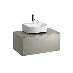LAUFEN Sonar Schubladenelement H4054410340421 77,5x34x45,5cm, 1 Schublade, Titan