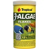 Tropical 3-Algae Flakes, 1er Pack (1 x 250 ml)