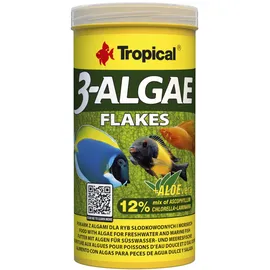 Tropical 3-Algae Flakes, 1er Pack (1 x 250 ml)