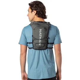Nathan Quickstart 2.0 Trinkweste 6 L Charcoal / Reflective Silver