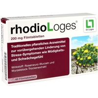 Dr. Loges rhodioLoges 200 mg Filmtabletten 60 St.