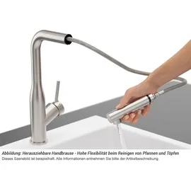 Villeroy & Boch Subway Style Shower edelstahl gebürstet 928500LC