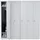 MCW Preston T829-6-H Aktenschrank 180 x 180 x 50 cm grau