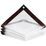 Laneetal Abdeckplane Transparent 2x4 m