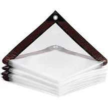 Laneetal Abdeckplane Transparent 2x4 m