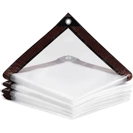 Laneetal Abdeckplane Transparent 2x4 m