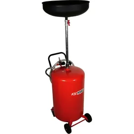 KS Tools Mobiles Altölauffanggerät, 60 Liter