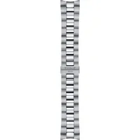 Tissot Edelstahl Metall Pr 100 Chrono Classic Edelstahl Uhrenmetallband T605046024 - grau,silber