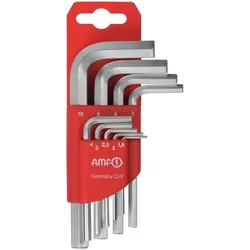 AMF Winkelschraubendrehersatz 911-HM9C 9-teilig Kunststoffhalter ( 4000825336 )