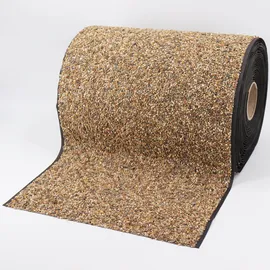 Aquagart Steinfolie 6m x 1m breit Für Bachlauf Ufer Teichfolie Teich Folie Sandfarben