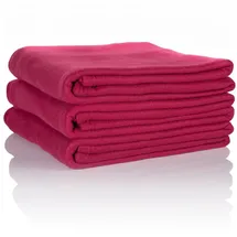 Glart Kuscheldecke 130 x 160 cm Bordeaux