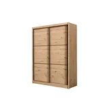 INOSIGN Schwebetürenschrank »Navara Kleiderschrank Wäscheschrank«, in 3 Breiten, mit kompletter Innenausstattung, FSC®-zertifiziert,