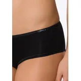SKINY Panty 2 St. Schwarz 38