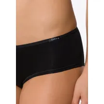 SKINY Panty 2 St. Schwarz 38
