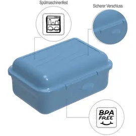 Rotho Funbox 0,4 l Fun Farbe:Horizon Blue - blau,