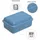 Rotho Funbox 0,4 l Fun Farbe:Horizon Blue - blau,