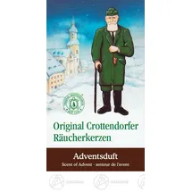 Crottendorfer Räucherkerzen Adventsduft M, 24 Stück