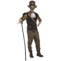 Desconocido My Other Me-204368 Steampunk Boy Kostüm für Herren, M-L (Viving Costumes 204368)