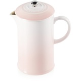 Le Creuset Kaffeebereiter aus Steinzeug shell pink