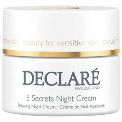 Stress Balance 5 Secrets Night Cream