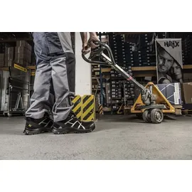 Haix Black Eagle Safety 41.1 low/black-silver. UK 8.0 / EU 42