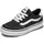 Vans Brooklyn Unisex Kinder Suede/Canvas Black/White 32