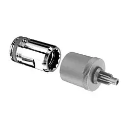 Schell Quick Adapter 007020699 Schaftlänge 70 mm, ASAG easy, Stecktechnik, verchromt