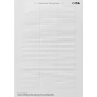 Gira 145300