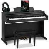Classic Cantabile DP-50 SM E-Piano schwarz matt