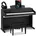 Classic Cantabile DP-50 SM E-Piano schwarz matt
