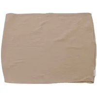 HOBEA-Germany Baby Lagerungsbezug Musselin taupe