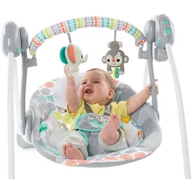 Bright Starts Portable Swing Whimsical Wild