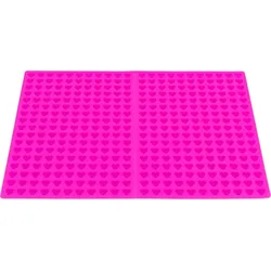 TRIXIE Snack-Backmatte 38 x 28 cm Herzen
