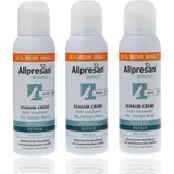 Allpresan diabetic INTENSIV + REPAIR ohne Urea Schaum-Creme - bei Diabetes mellitus - für sehr trockene bis rissige Fußhaut - 125ml (3er Pack)