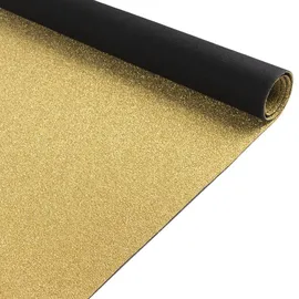 Primaflor Eventteppich GLIMMER - Gold, - 1,00m x 12,00m,