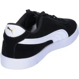 Puma Club II Sneaker, Black White Gold, 43