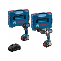 Schraubendreher BOSCH GSR 18V-110C + GDR 18V-210C 18V