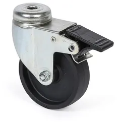 Rollen für die Aluminium-Box, 4 Stk