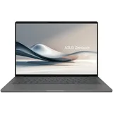 ASUS ZenBook A14 UX3407QA-QD349W, Iceland Gray, Snapdragon X X1-26-100, 16GB RAM, 1TB SSD, DE