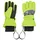 Playshoes Finger-Handschuh Skihandschuhe Schneeflocken Grün 5