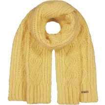 Barts Damen Schal Farrah Scarf, yellow, ONE SIZE