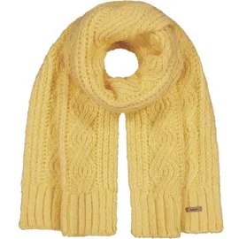 Barts Damen Schal Farrah Scarf, yellow, ONE SIZE