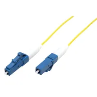 Roline / secomp LSOH Simplex Kabel, OS2, 1x LC-UPC