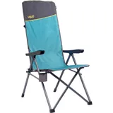 Uquip Justy XL Campingstuhl (Größe One Size, blau)