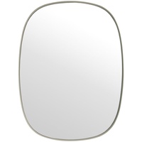 Muuto Framed Mirror, grey/clear 59 cm H