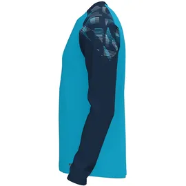 Jako Longsleeve Sonic - aqua/marine XL