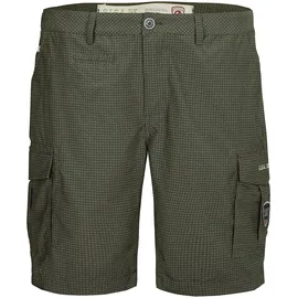 G.I.G.A. DX Herren Casual Bermudas/Kurze Hose - GS 39 MN BRMDS, Oliv, 50, 38389-000