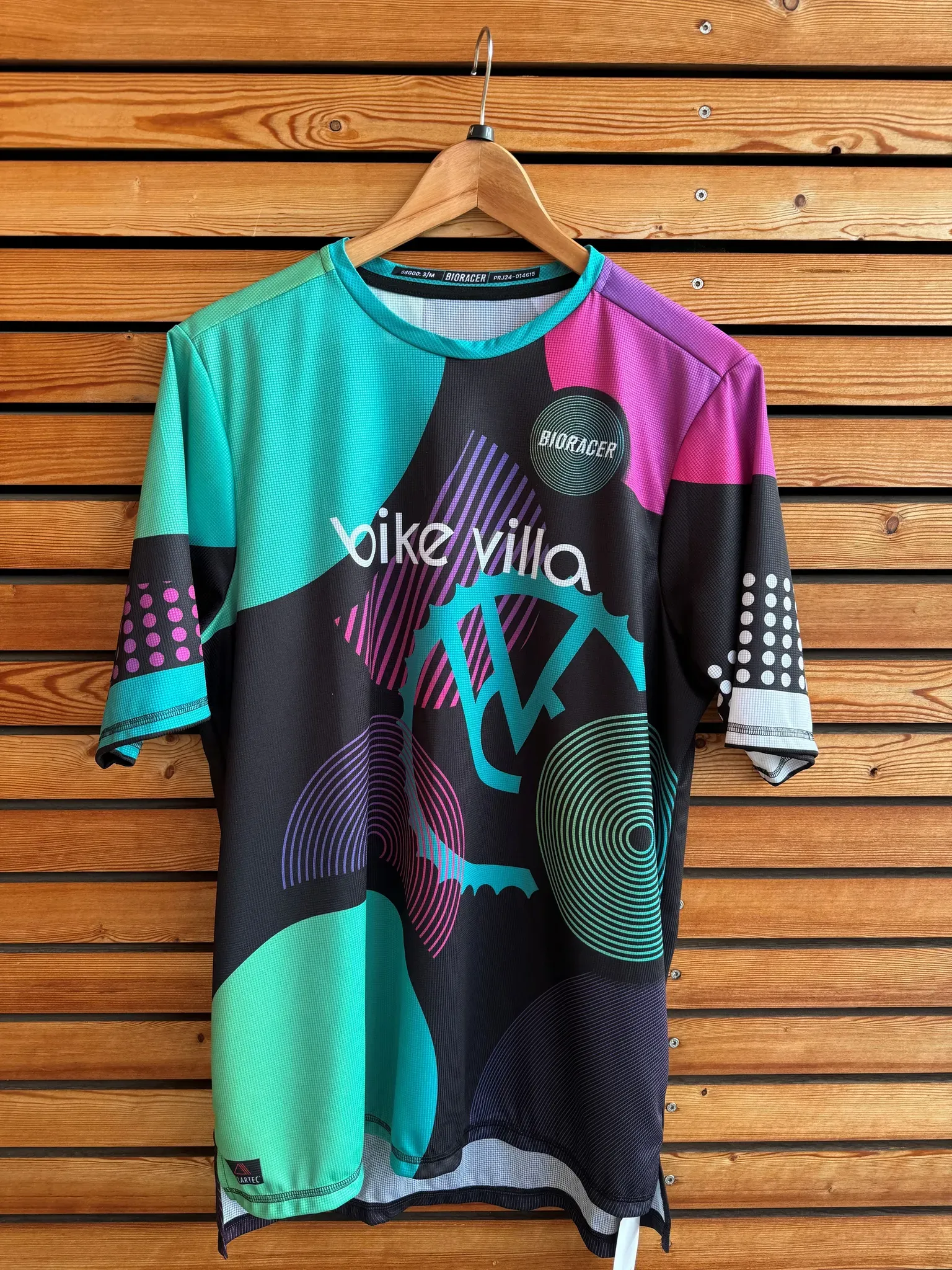 OFF-ROAD T-SHIRT BLACK L - BikeVilla