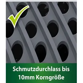 HEISSNER Filter- und Bachlaufpumpe Eco 7000 l/h