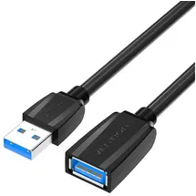 Vention USB 3.0 1,5 m Schwarz